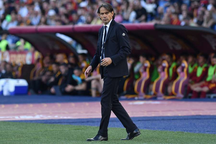 Simone Inzaghi, treinador do Inter Milão, quer a contratação de Bento