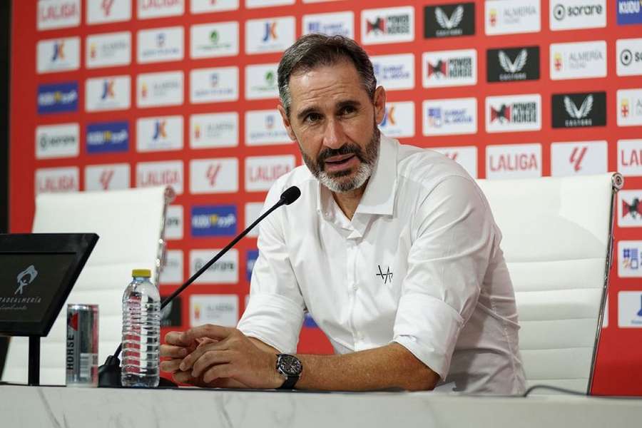 Vicente Moreno named new coach of Osasuna