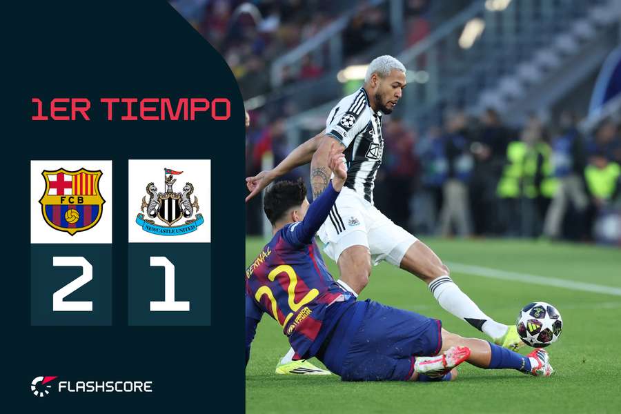 Marc Bernal ante Joelinton