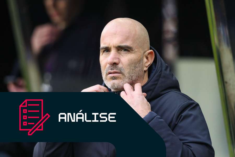 Maresca no banco do Chelsea