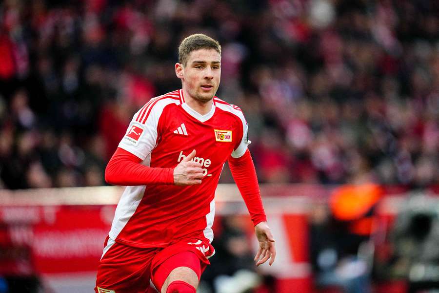 Andrej Ilič z Unionu zapsal v zápase s Frankfurtem čtyři asistence.