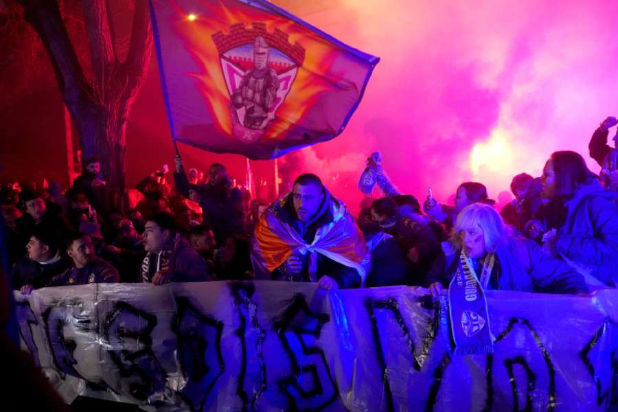 Aficionados del Guadalajara Aficionados del Guadalajara