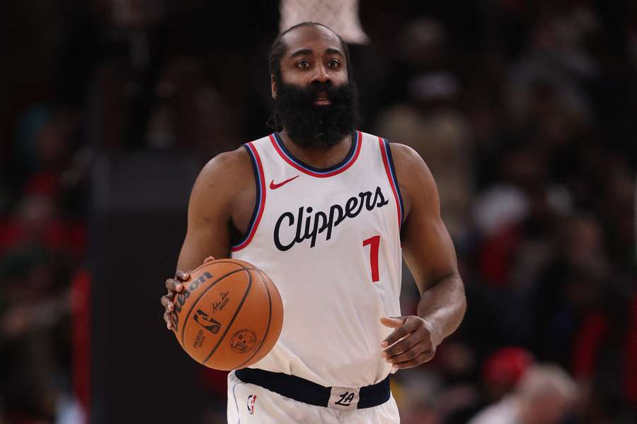 James Harden spielte Detroit schwindelig