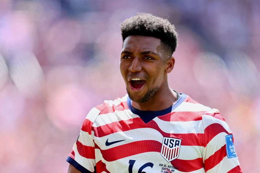 Alex Freeman hat mit den USA den zweiten Sieg gefeiert. Alex Freeman hat mit den USA den zweiten Sieg gefeiert.