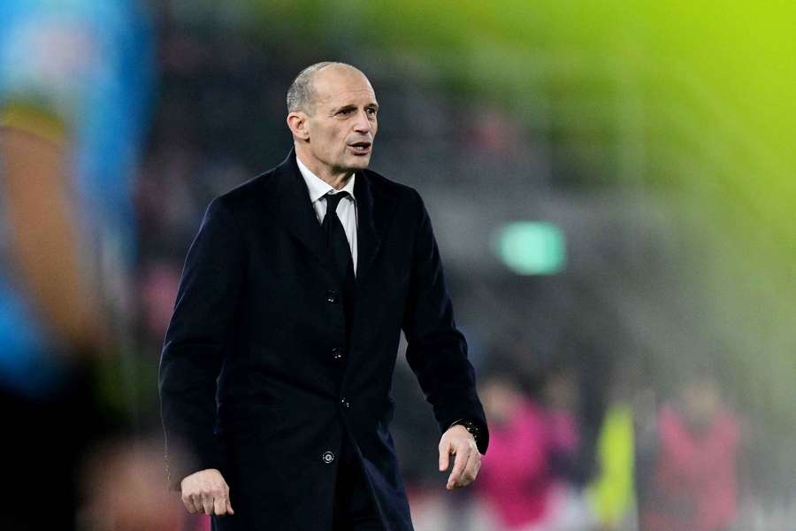 Massimiliano Allegri, entrenador del Milan