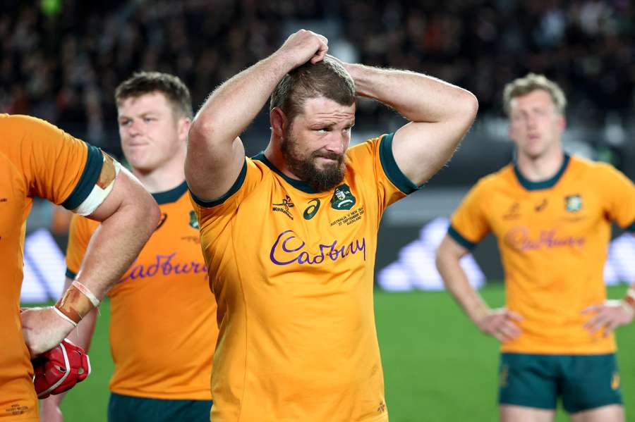James Slipper reacts to the Wallabies' weekend loss at Eden Park.