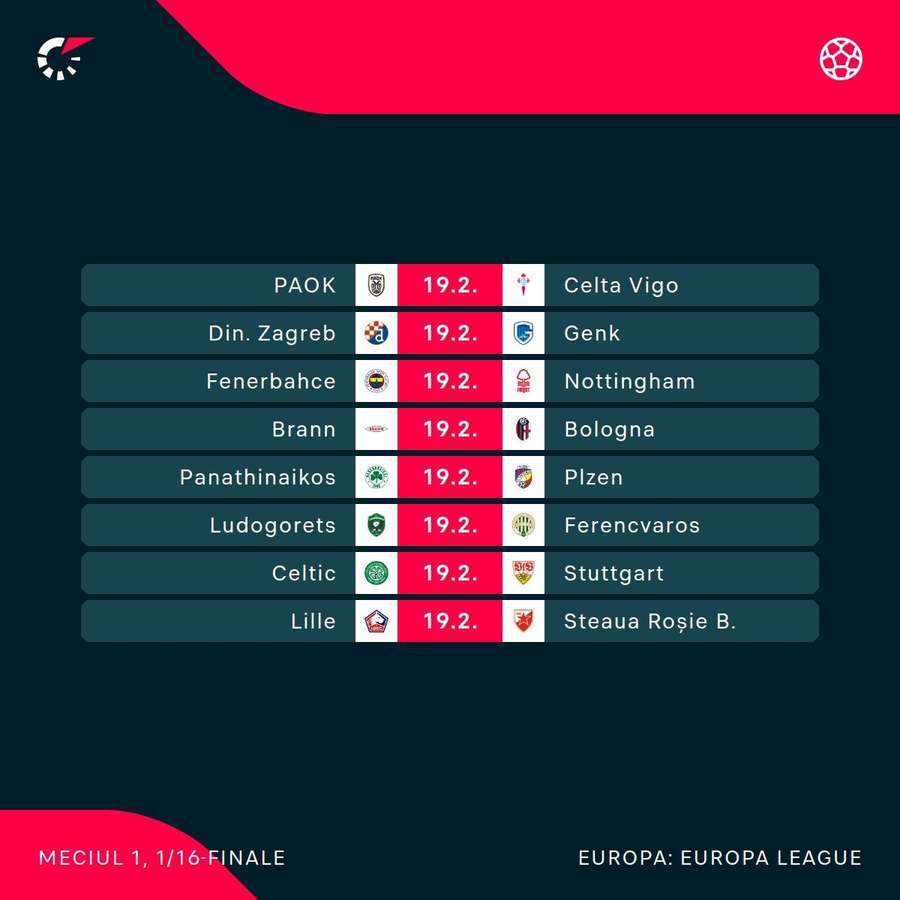 Program Europa League