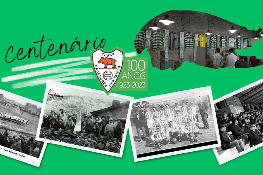 Caçadores das Taipas celebra 100.º aniversário