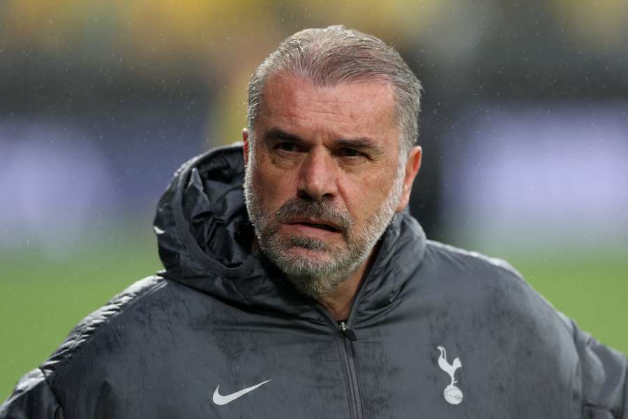 Postecoglou has endured a difficult second season at Tottenham