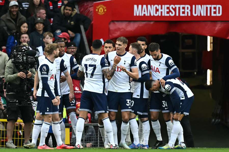 Tottenham chez lui à Old Trafford.