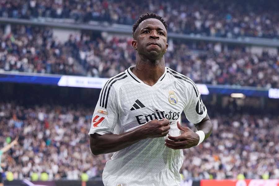 Vinicius Júnior was met een hattrick goud waard voor Real Madrid