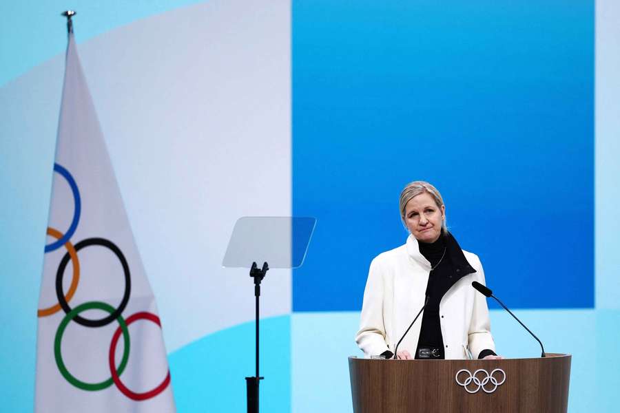Kirsty Coventry, presidenta del COI