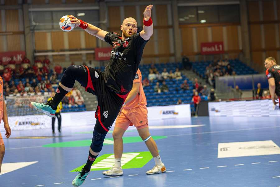 Melsungens Arnarsson wechselt zur SG Flensburg-Handewitt Melsungens Arnarsson wechselt zur SG Flensburg-Handewitt