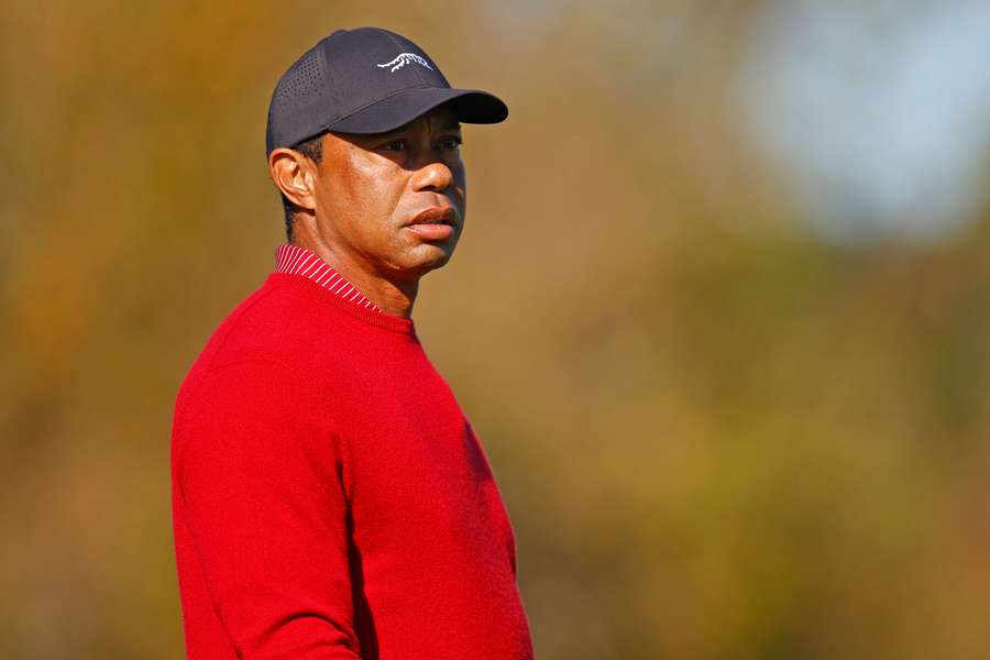 Tiger Woods has struggled with his fitness since his car accident in 2021