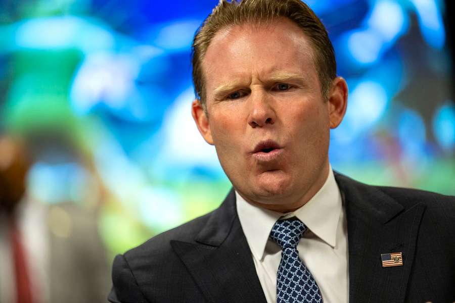 Andrew Giuliani ist von Infan tino überzeugt Andrew Giuliani ist von Infan tino überzeugt