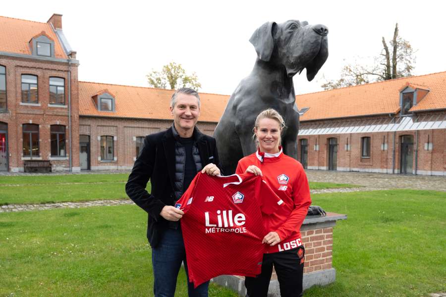 Amandine Henry pourra porter le maillot du LOSC à partir du 1er janvier prochain