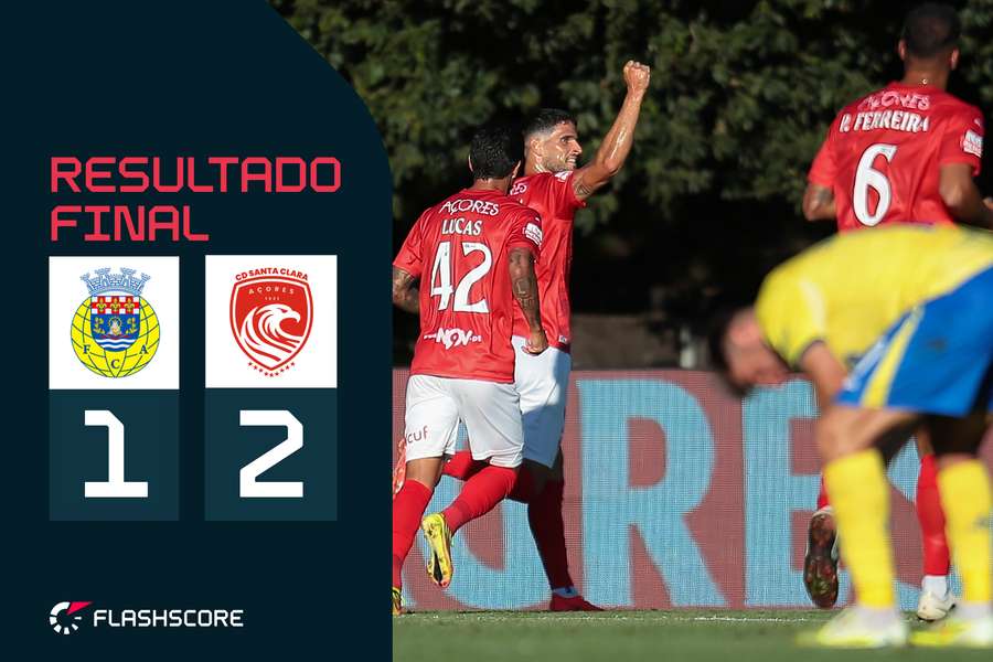 Santa Clara venceu pela primeira vez no reduto do Arouca Santa Clara venceu pela primeira vez no reduto do Arouca