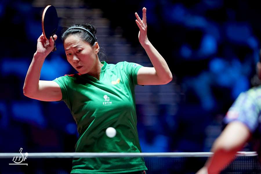 Fu Yu perdeu com a chinesa Wang Yidi Fu Yu perdeu com a chinesa Wang Yidi