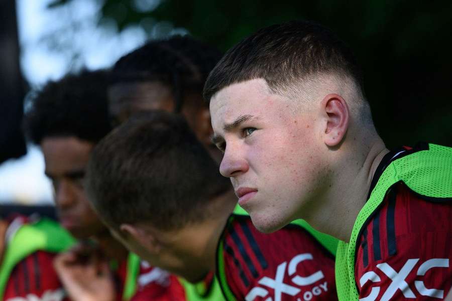 Rooney Jr estreia-sena equipa sub-18 do Man Utd