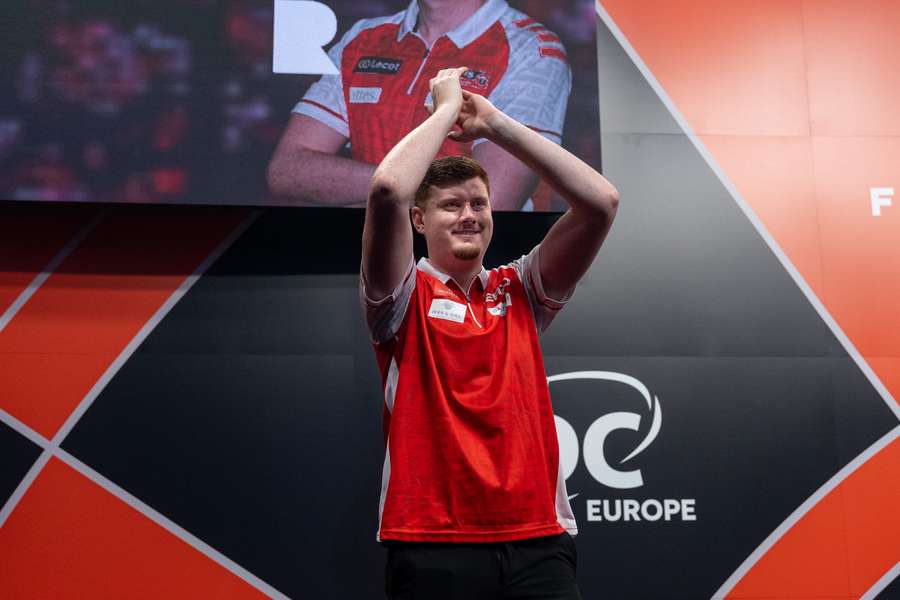 Niko Springer zeigte in Prag gute Spiele Niko Springer zeigte in Prag gute Spiele
