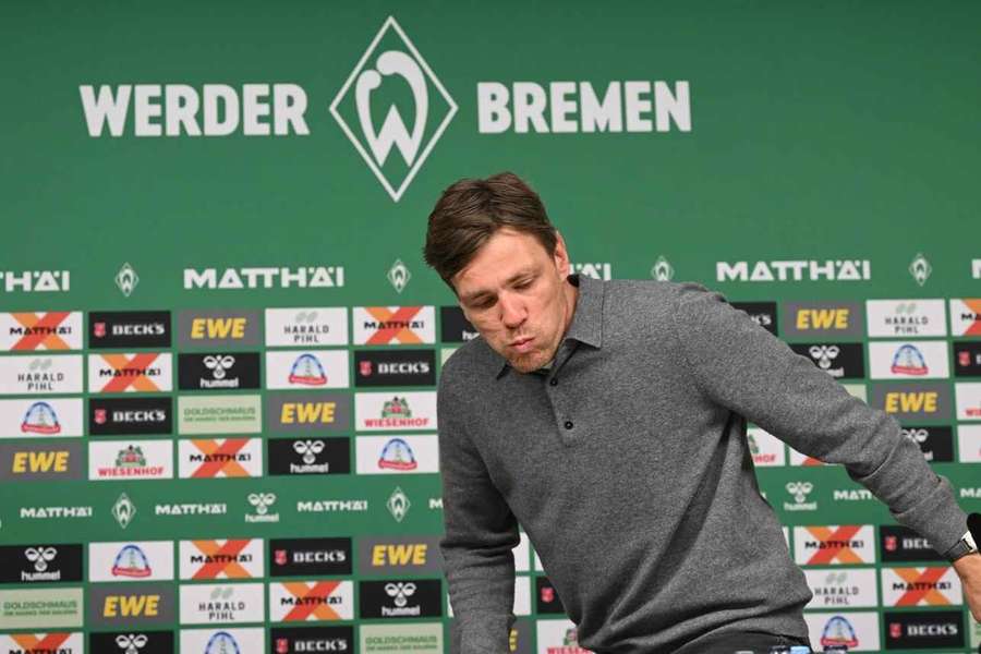 Die Fans von Werder haben zuletzt lautstark den Rücktritt von Fritz gefordert Die Fans von Werder haben zuletzt lautstark den Rücktritt von Fritz gefordert