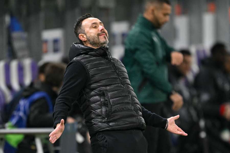 Roberto de Zerbi enfrenta um período decisivo