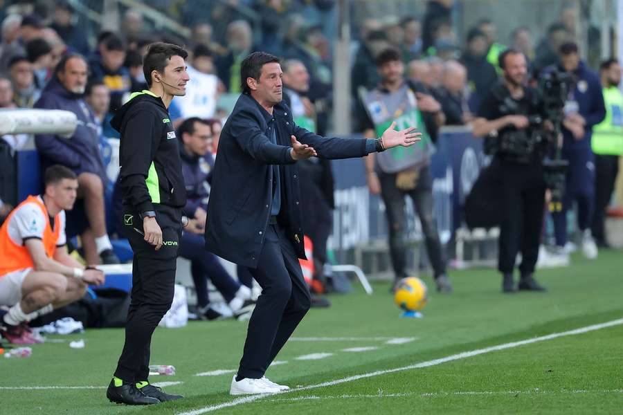 Cristi Chivu în timpul meciului cu Torino