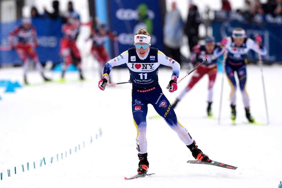 Sundling heading to victory at Lake Placid
