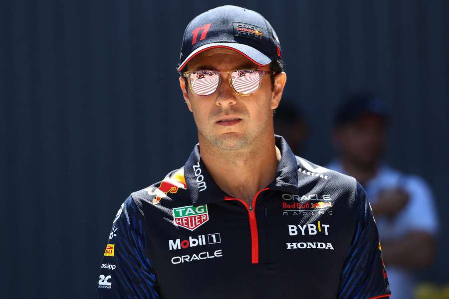 Perez tem sentido dificuldades na qualificação, um forte contraste com o companheiro de equipa Verstappen 