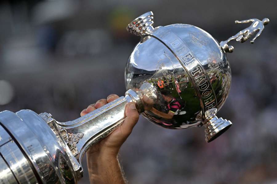 Troféu da Copa Libertadores, o mais desejado do continente