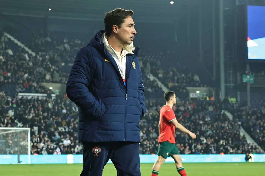 Rui Jorge, selecionador nacional