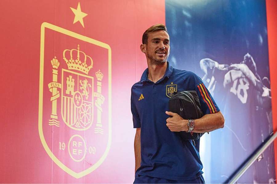 Fabián Ruiz sempre teve a confiança de Luis De la Fuente. Fabián Ruiz sempre teve a confiança de Luis De la Fuente.