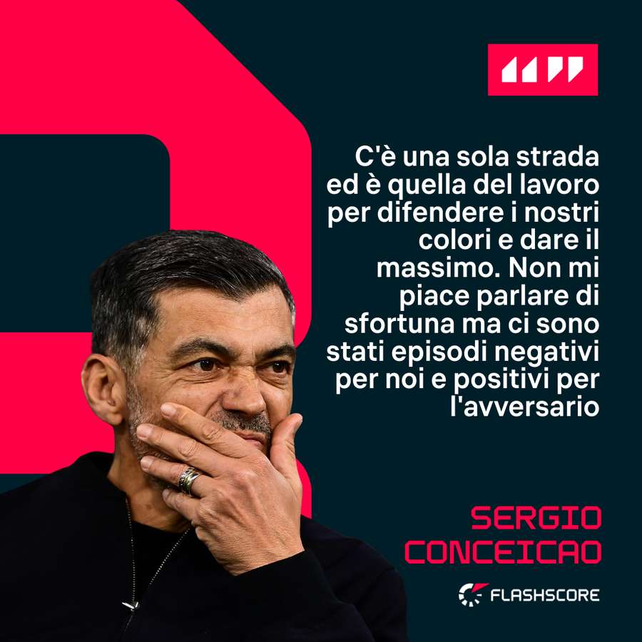 Le parole di Conceicao
