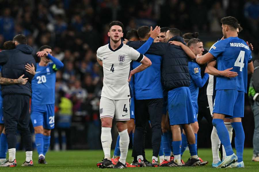 Greece record a historic win against England