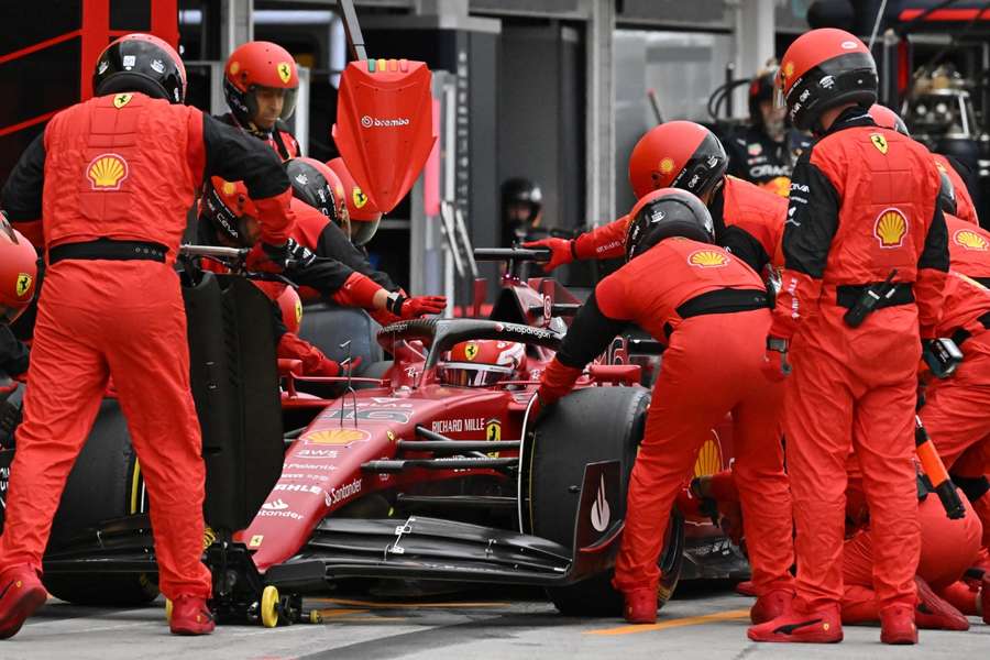 Hard tyre choice a 'disaster' for unhappy Leclerc