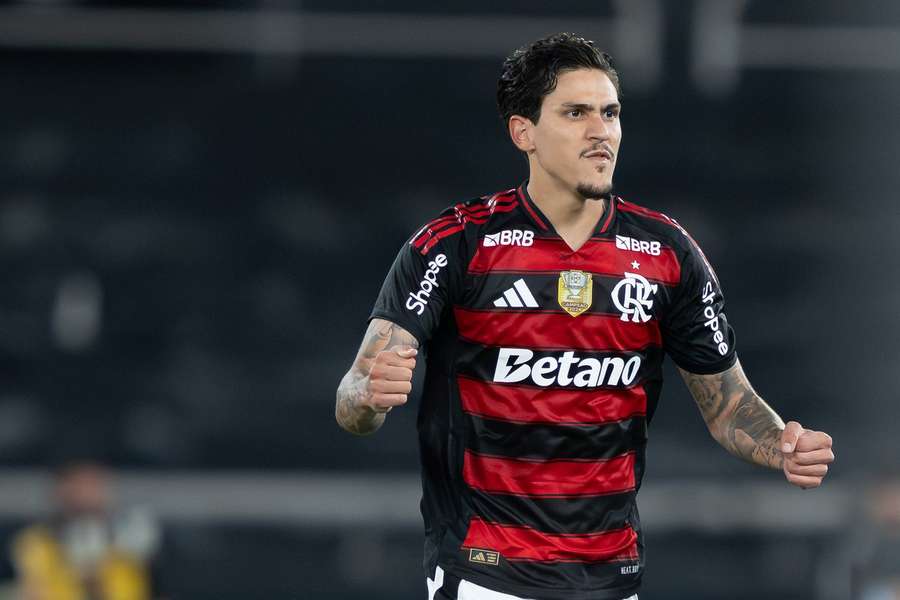 Pedro é a esperança de gols do Flamengo
