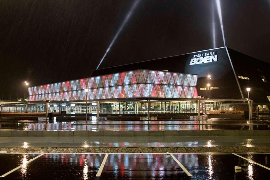 Jyske Bank Boxen Jyske Bank Boxen