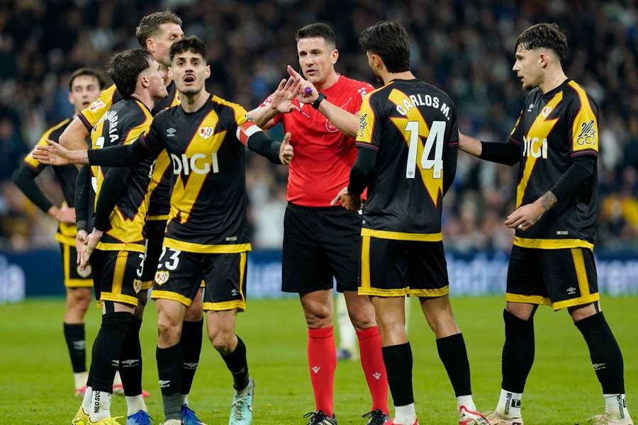 Rayo fullback Chavarria on his red card in Real Madrid defeat: One of my saddest days in football