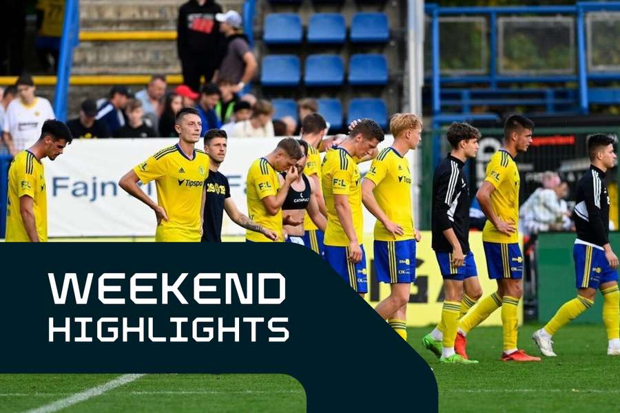 Weekend highlights: la sconfitta dello Zlín, la tosse di Mourinho e due gol a metà partita