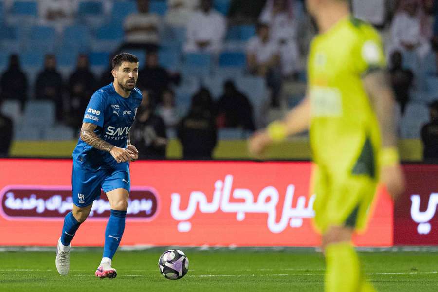 Rúben Neves teve papel importante na reviravolta do Al Hilal