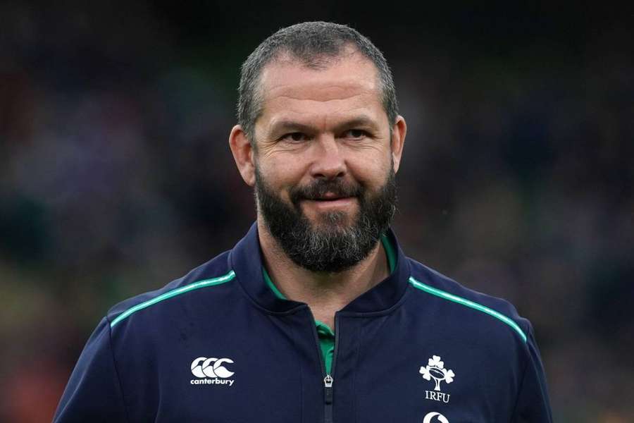 Ireland are favourites to win the World Cup under head coach Andy Farrell