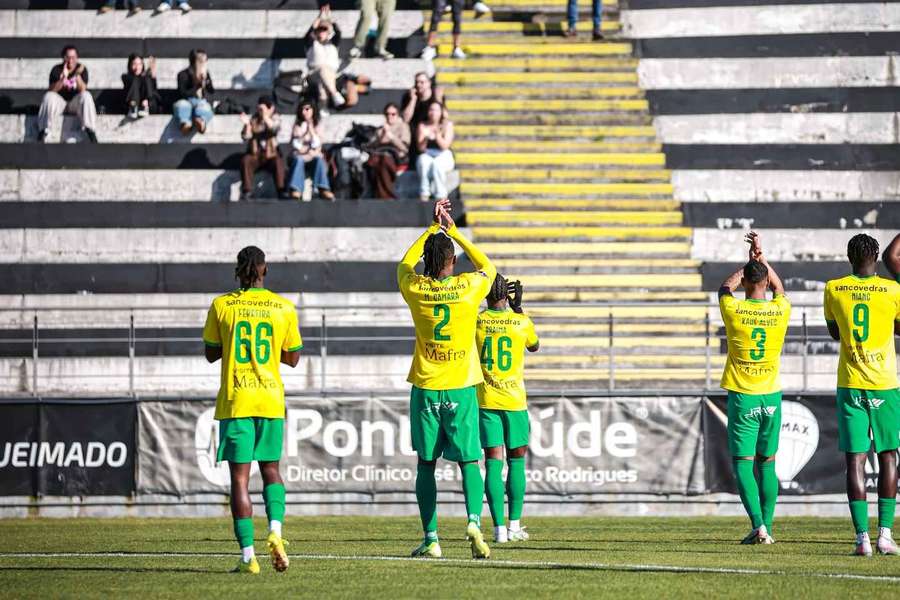 Mafra agradece apoio dos adeptos