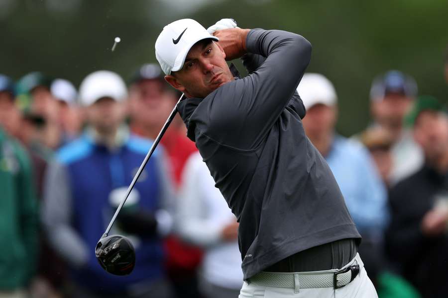 Brooks Koepka har kurs mod at vinde US Masters - endnu