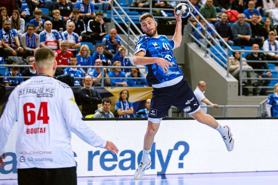 LM piłkarzy ręcznych – Orlen Wisła - GOG 34:35 (opis) LM piłkarzy ręcznych – Orlen Wisła - GOG 34:35 (opis)