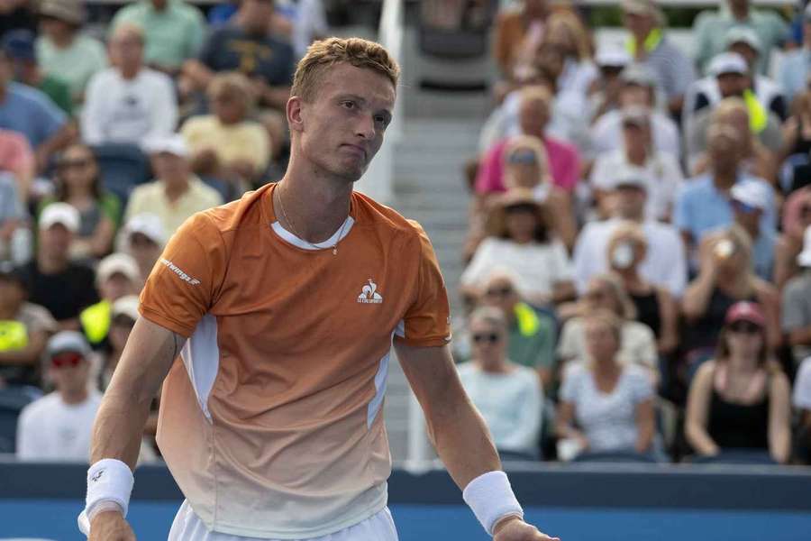 Jiří Lehečka v Cincinnati prohrál po roce znovu v osmifinále.