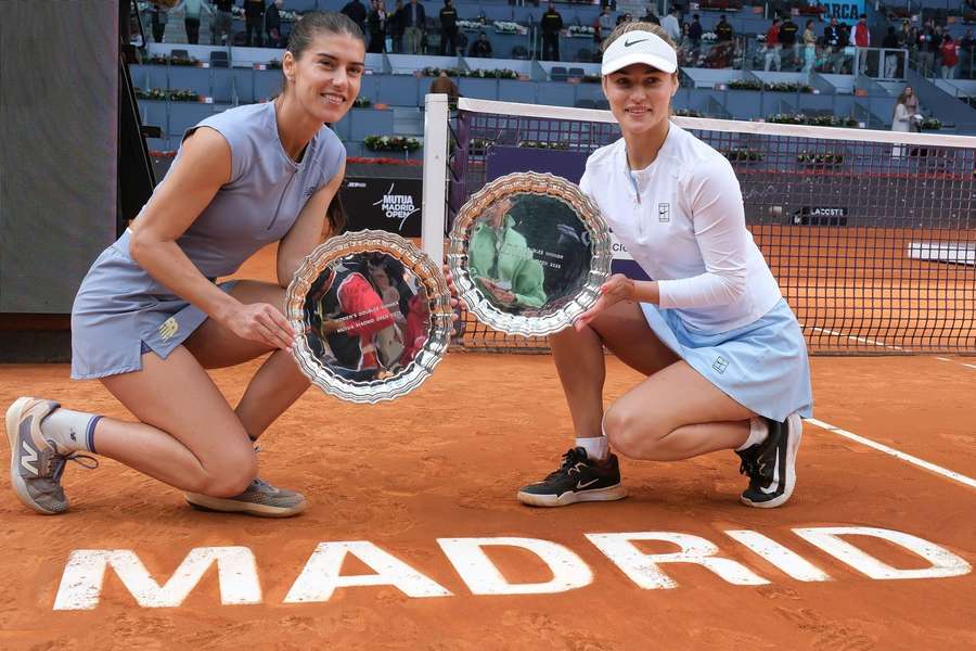 Sorana Cîrstea este campioană en-titre în turneul de dublu de la Madrid