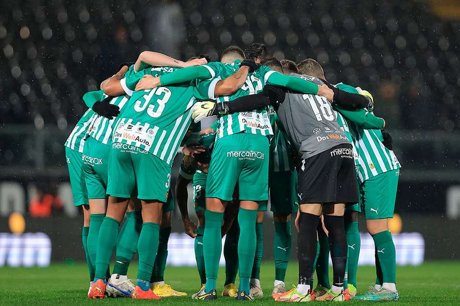 Rio Ave x Paços de Ferreira: vila-condenses querem aproximar-se da Europa