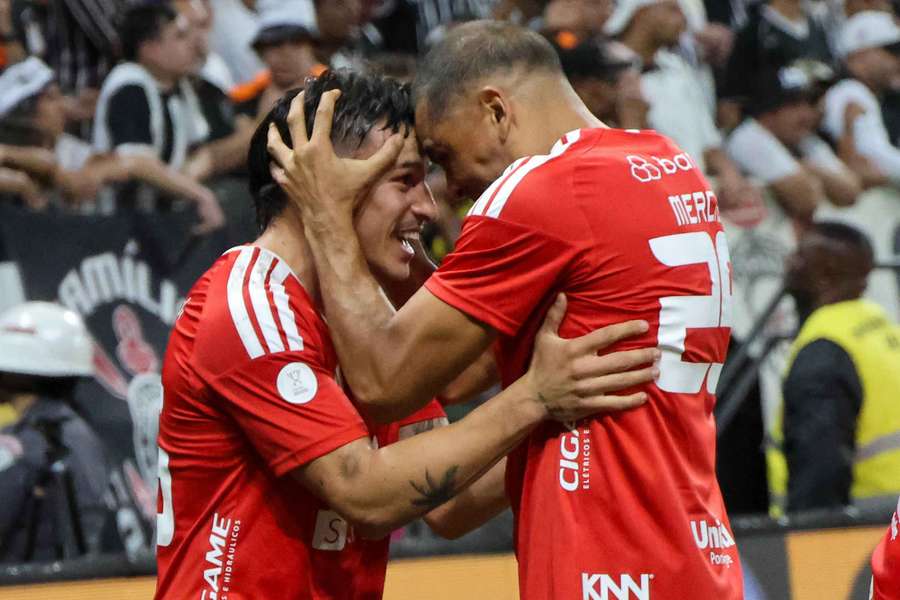 O Internacional conseguiu uma grande classificação em São Paulo O Internacional conseguiu uma grande classificação em São Paulo