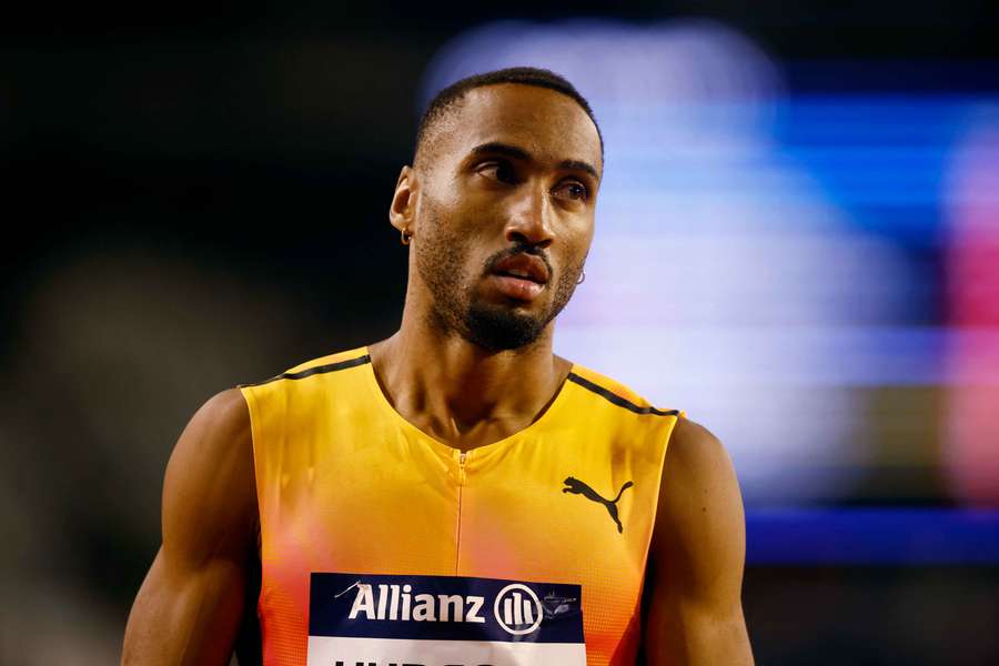 Hudson-Smith claimed 400m silver at the Paris Olympics 