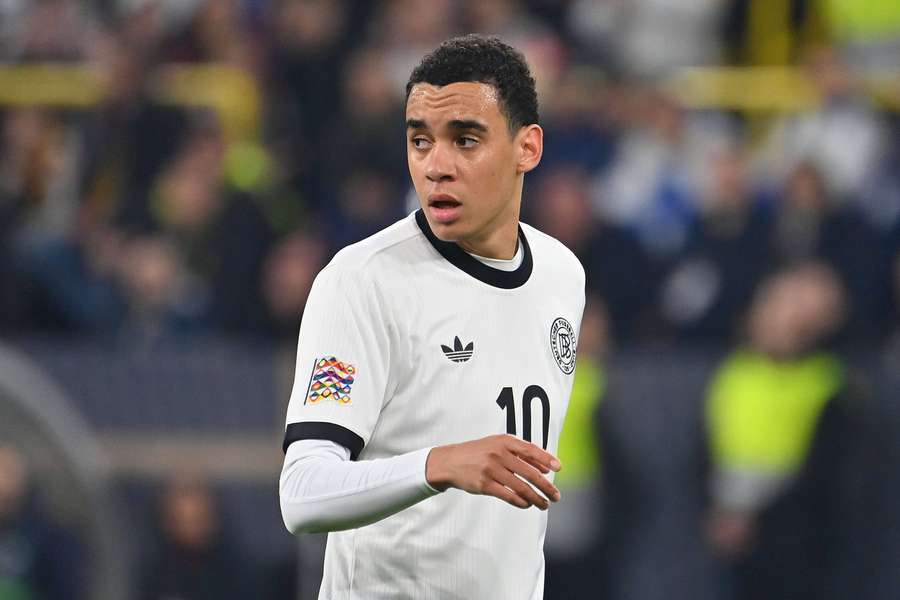 Musiala im DFB-Trikot